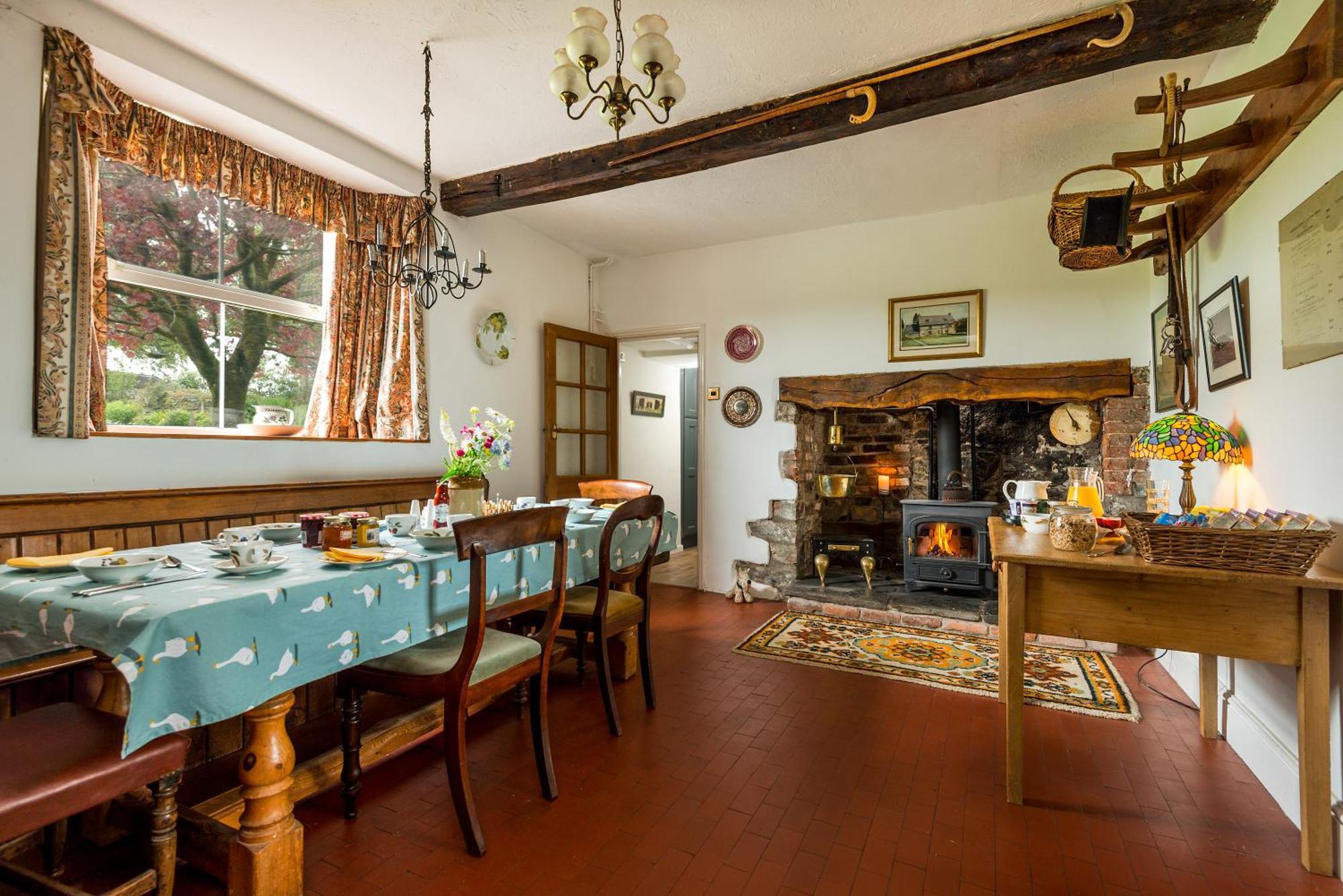 Kidwelly Farmhouse B&B Luaran gambar